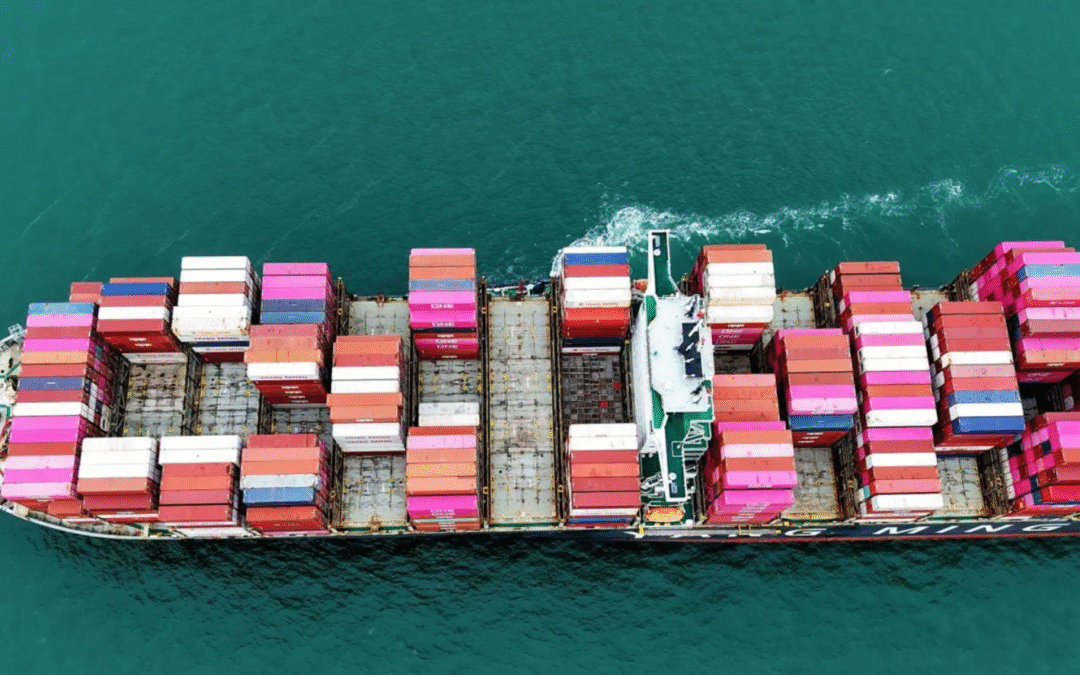 IMO Delays Global Carbon Price for Shipping Under U.S. Pressure
